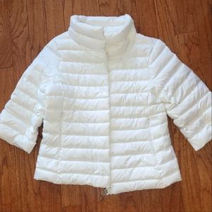 Marrakech Jewel Puffer Jacket White XS